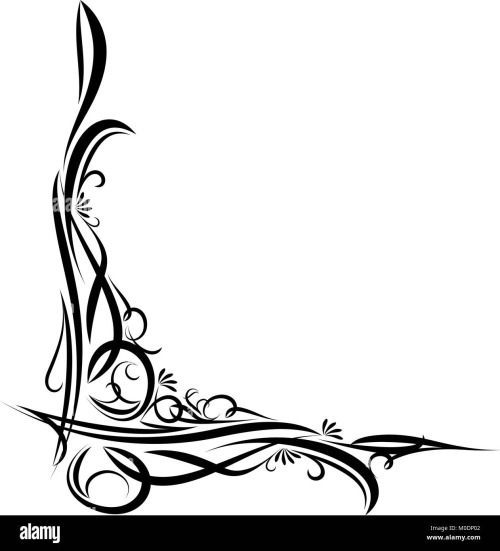 Угловой узор