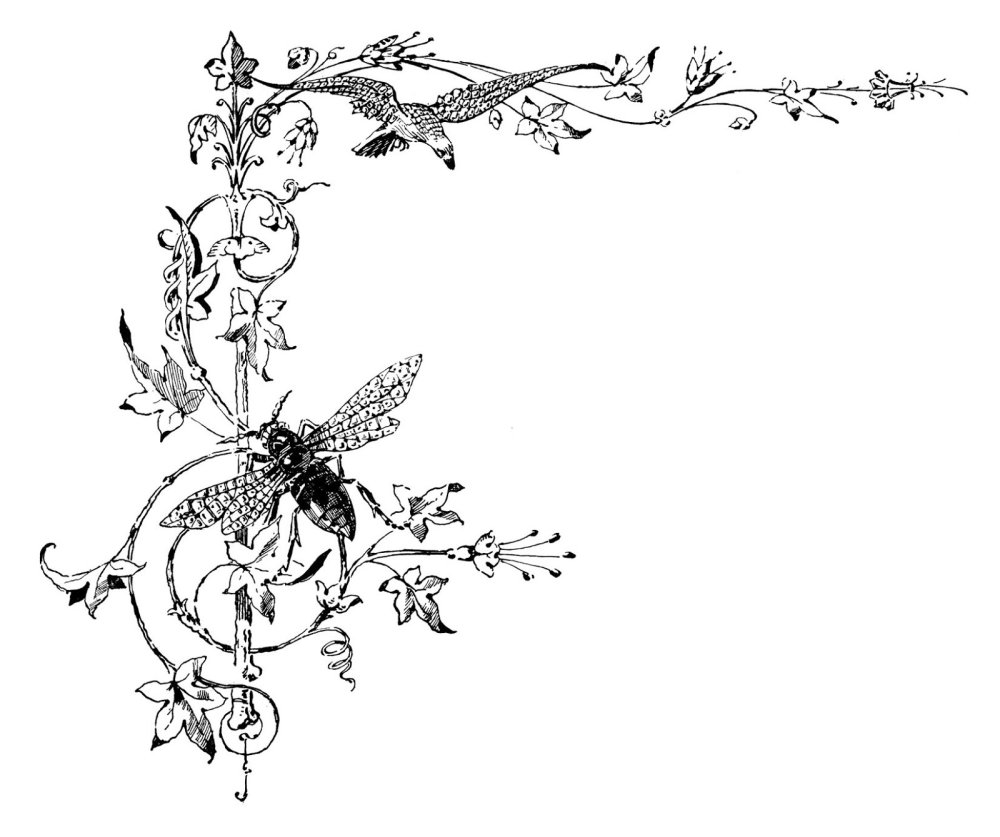 Восточный угловой узор