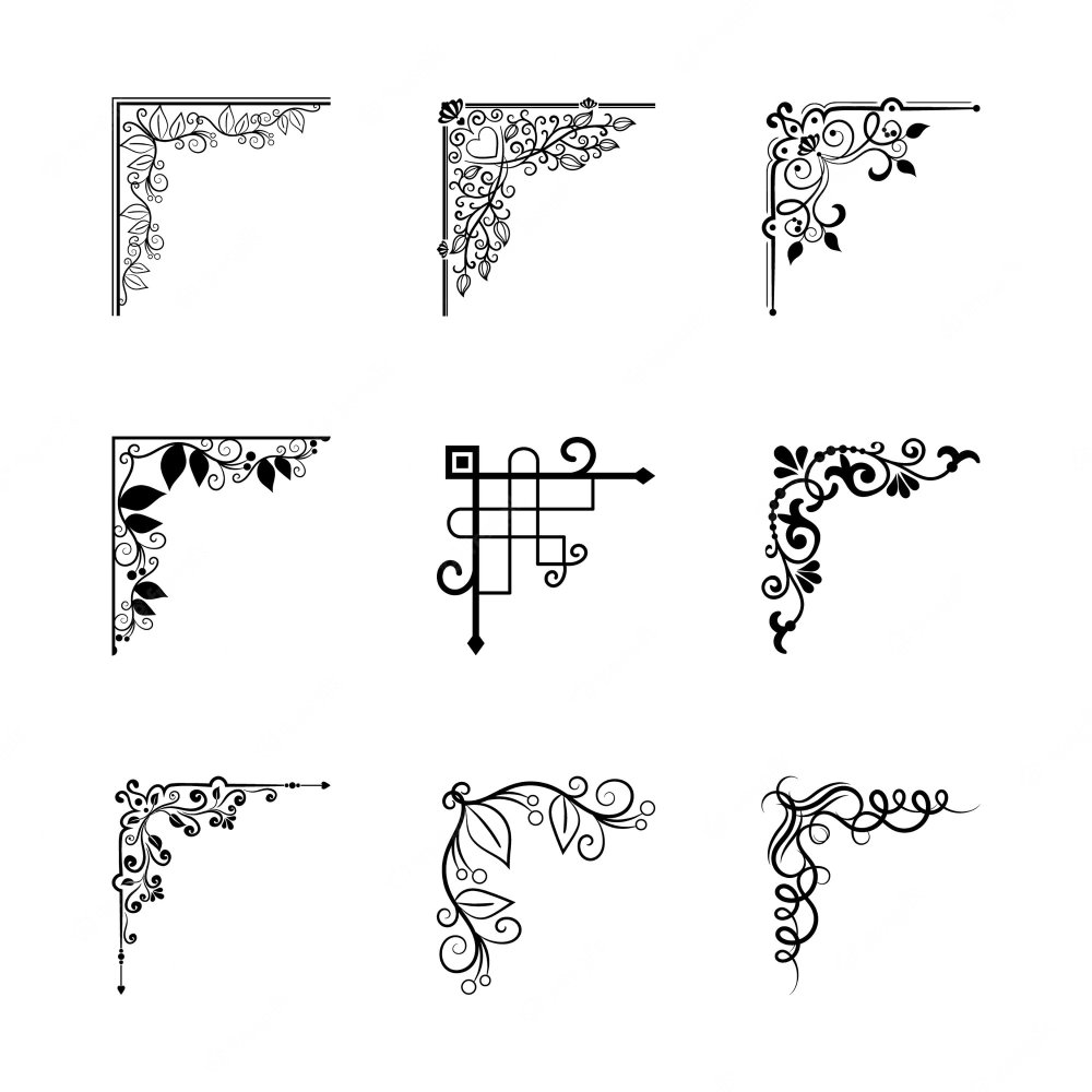 Вензель угловой