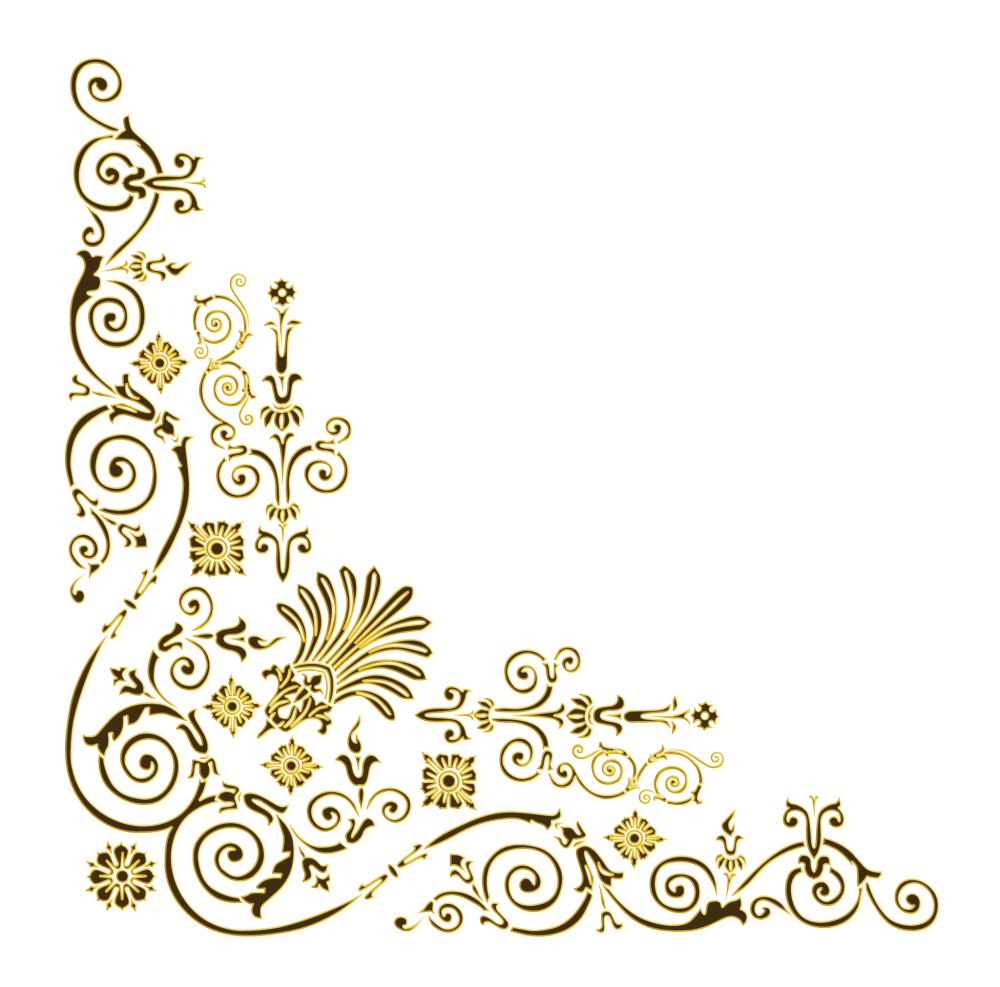 Угловой узор