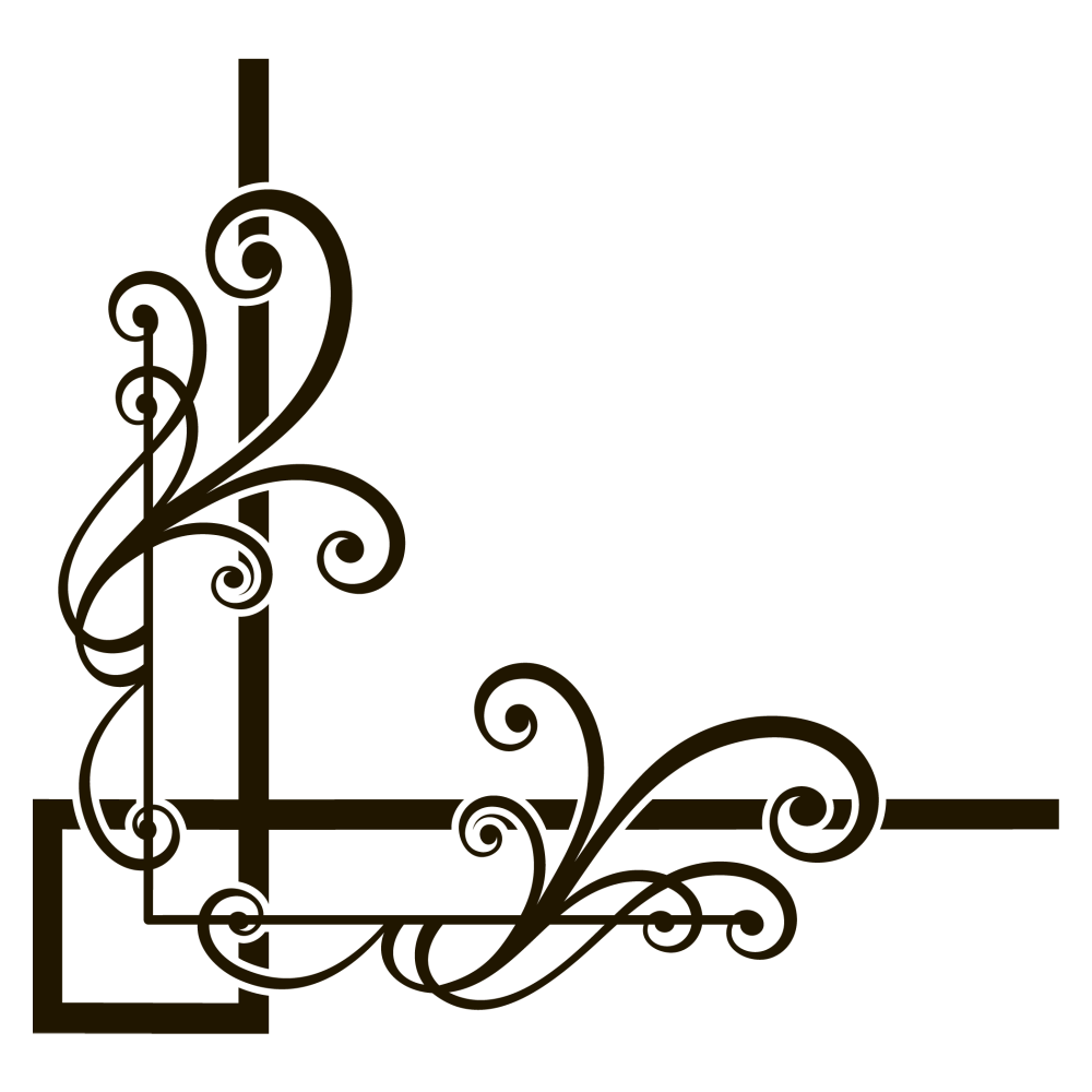 Уголки для книг рисунок