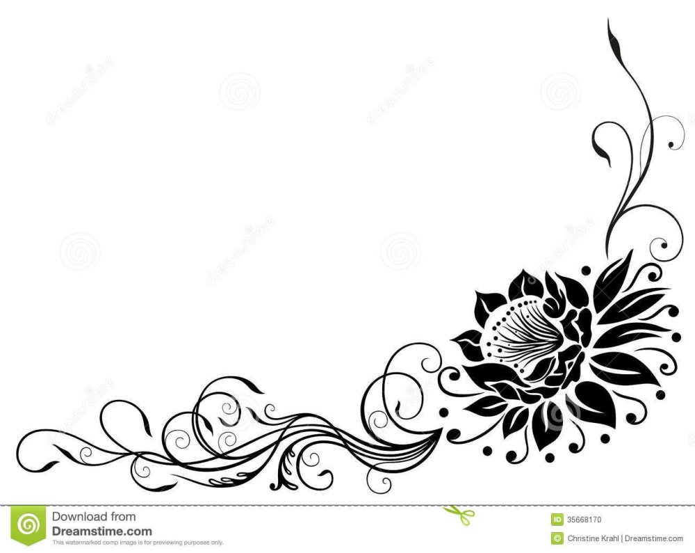 Угловой узор