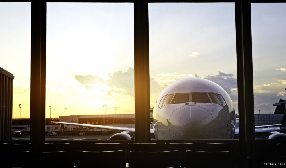 Аэропорт фон