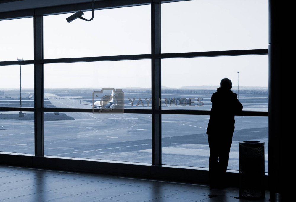 Аэродром фон для мультика