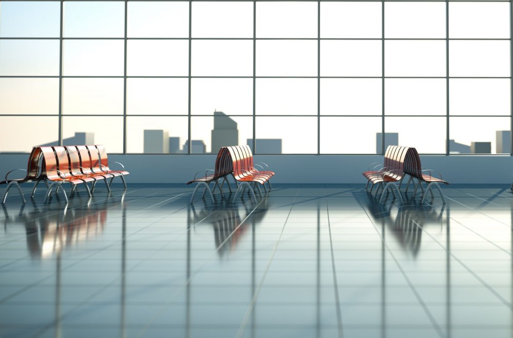 Иллюминатор самолета