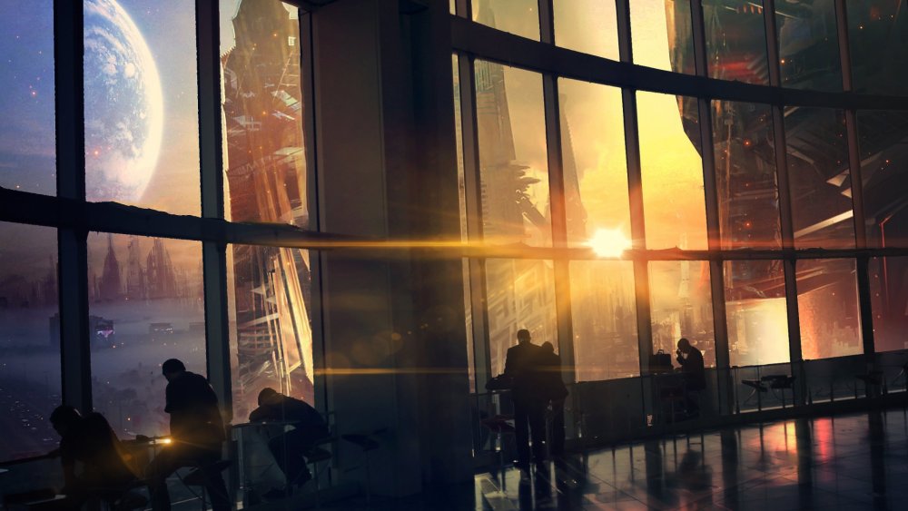 Красивый аэропорт