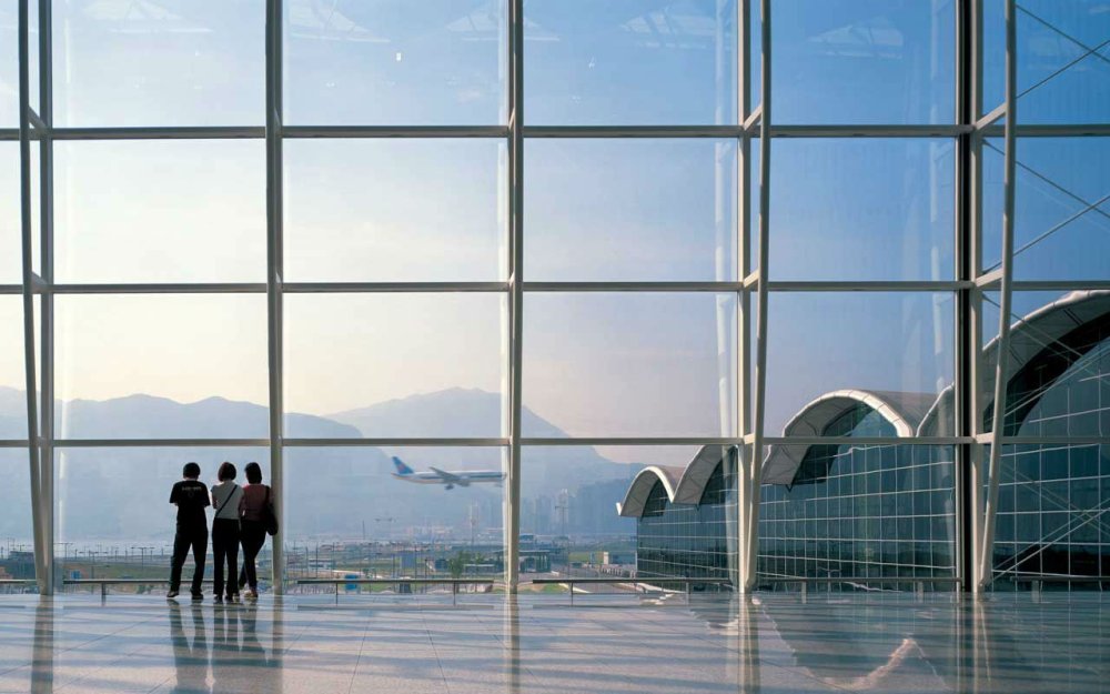 Аэропорт мультяшный