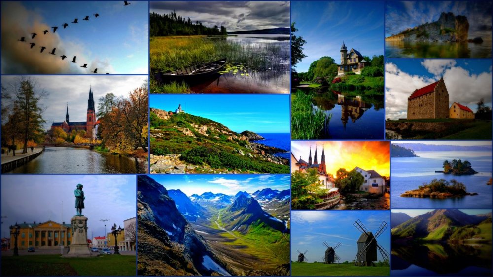 Путешествие по России