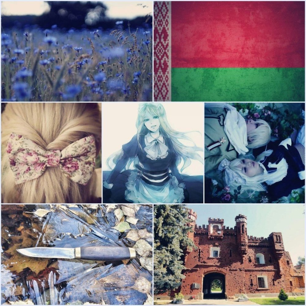 Аниме Эстетика коллаж Хеталия