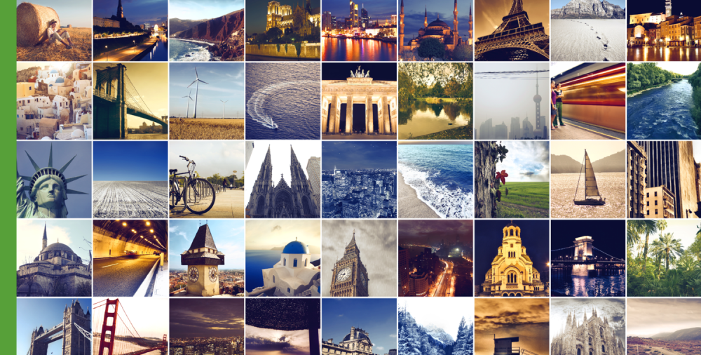 Страны коллаж