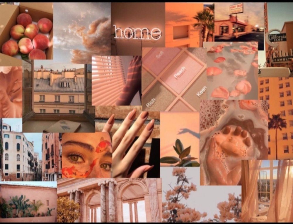 Фон для коллажа Эстетика