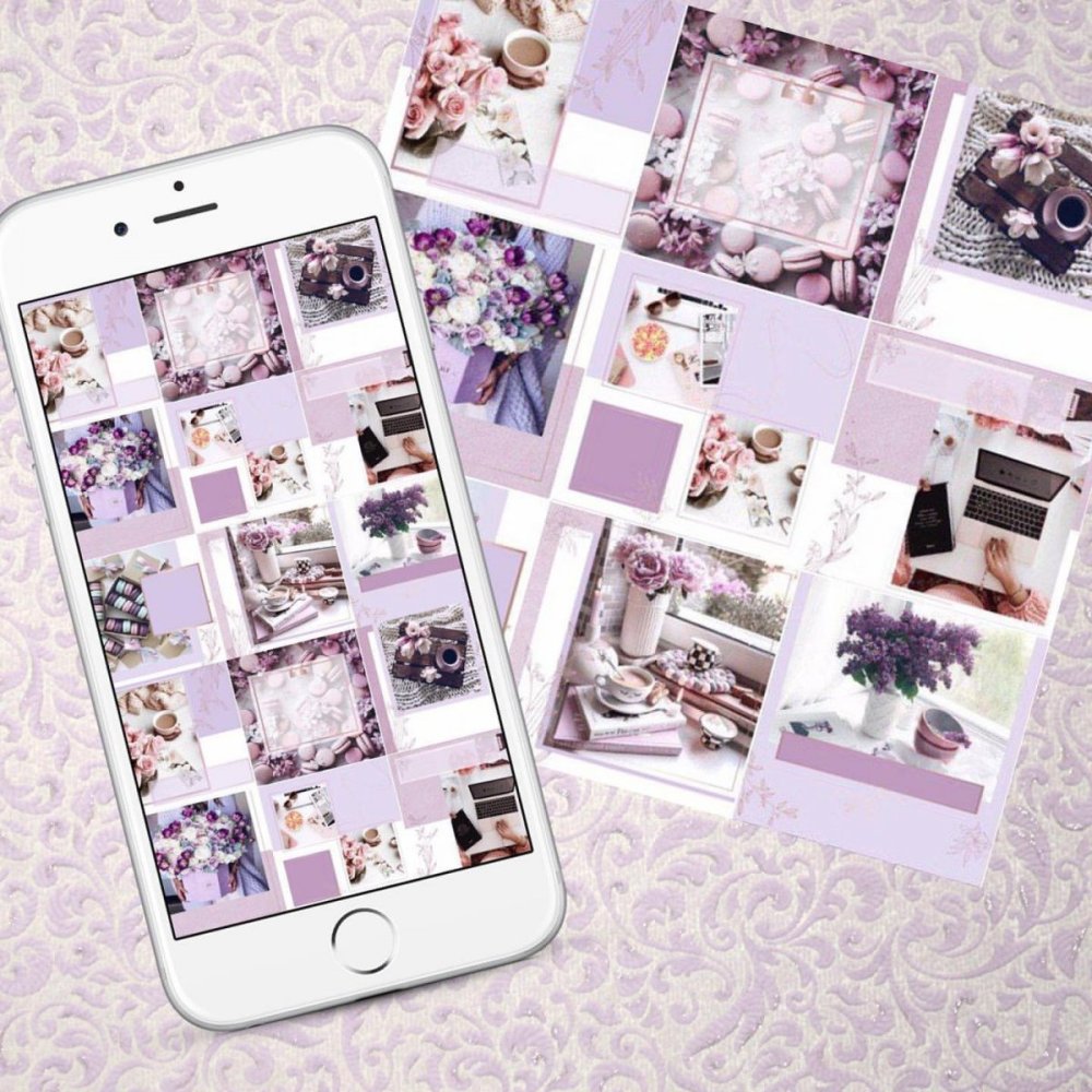 Красивый Инстаграм в одном стиле