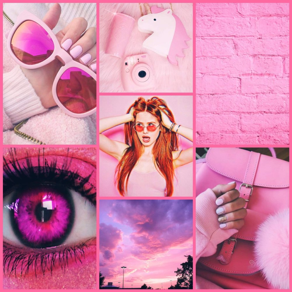 Шерил блоссом коллаж