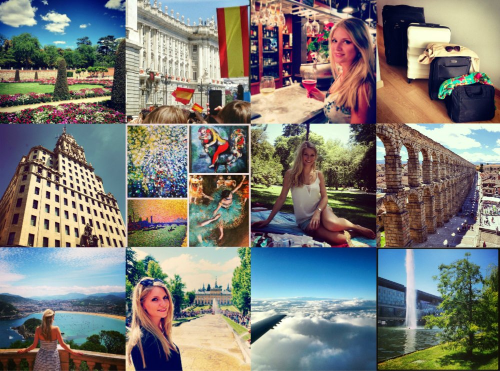 Коллаж Инстаграм