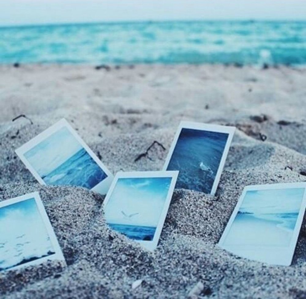 Эстетика голубого