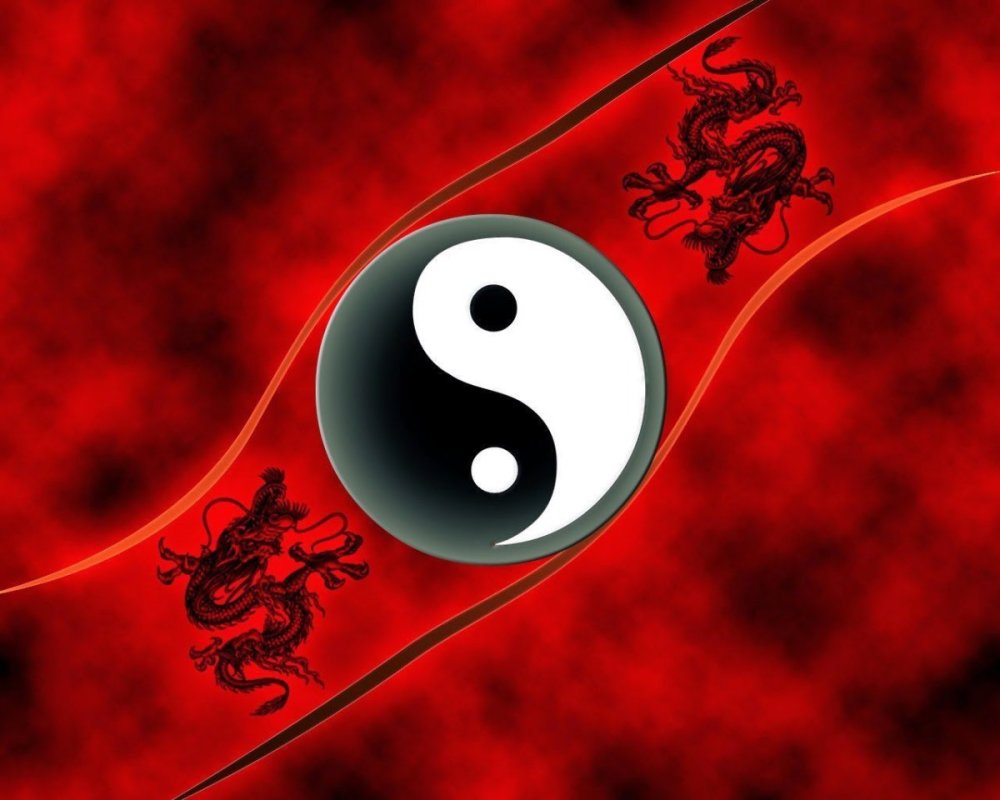 Инь Янь фен шуй