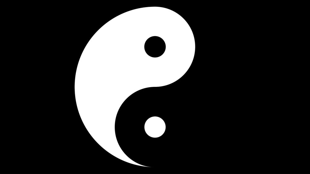 Инь Янь фон