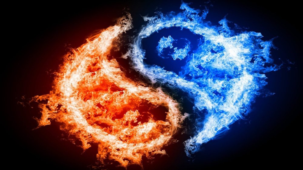 Противостояние огня и воды