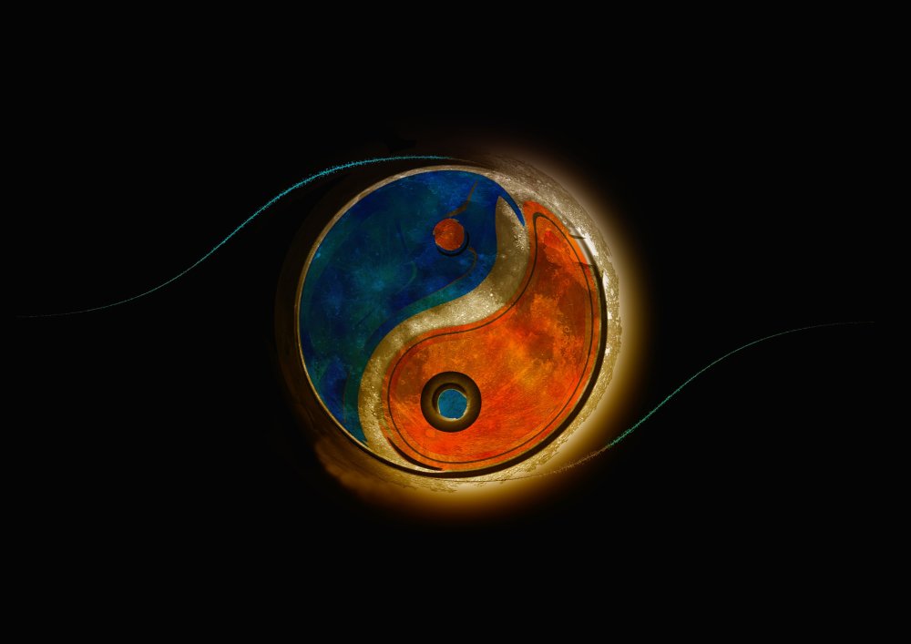 Инь Янь Монада