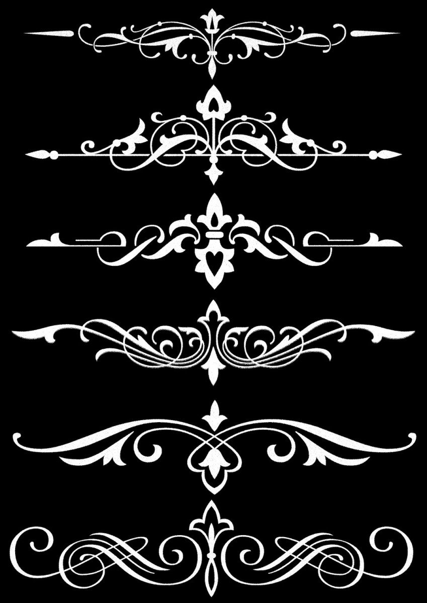 Узоры на памятник для гравировки