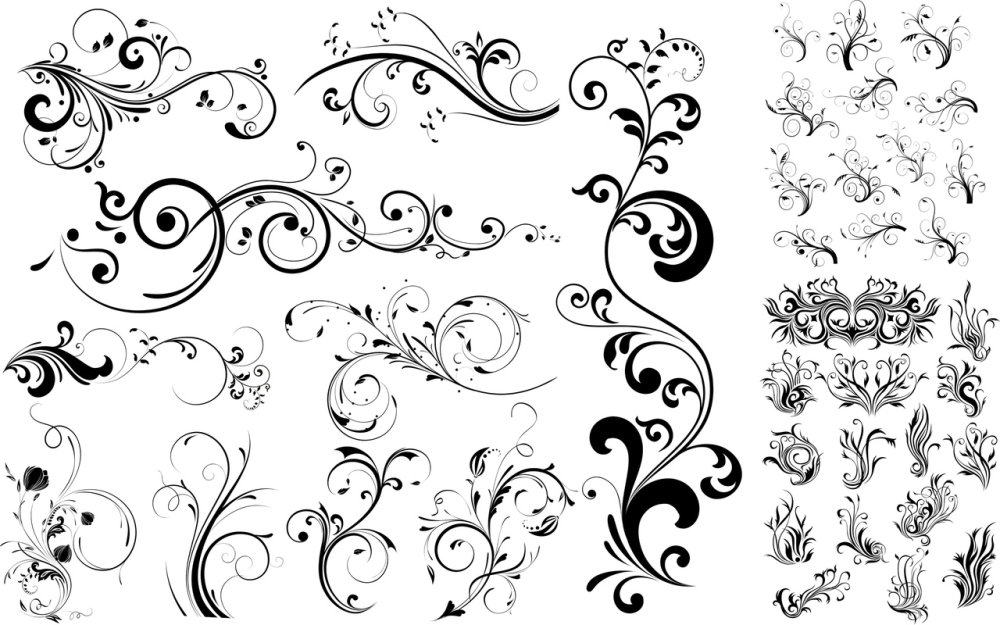 Узоры для гравировки