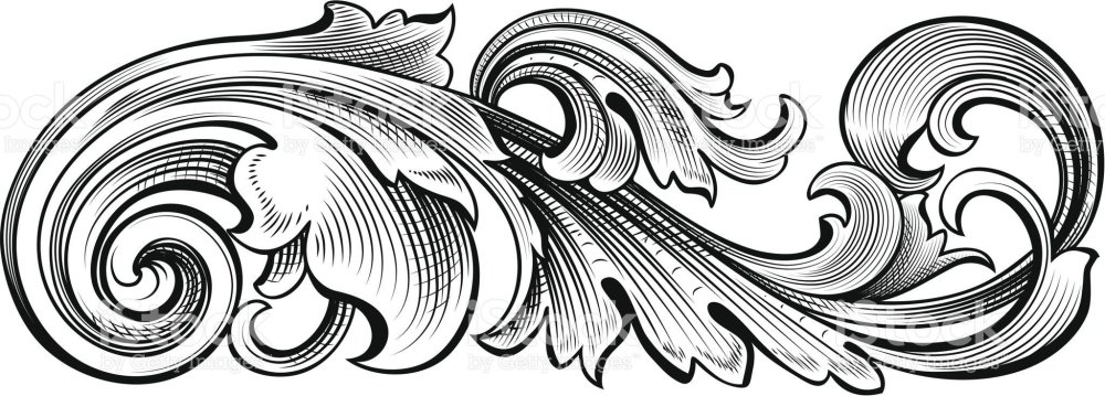 Узоры и орнаменты для гравировки