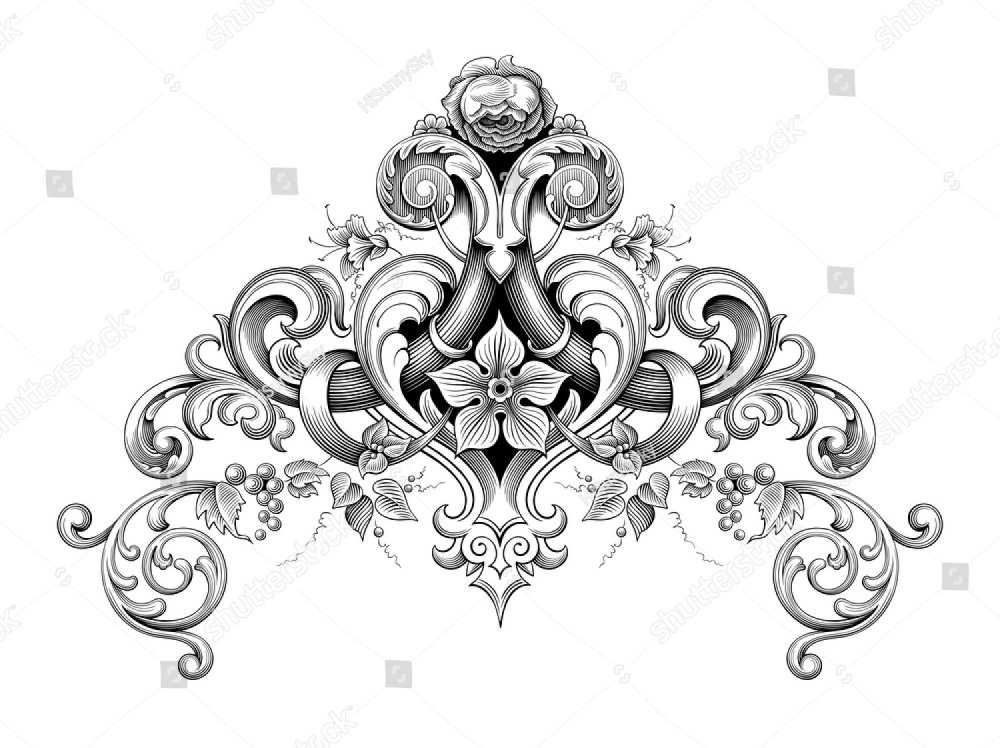 Виньетки на памятник гравировка