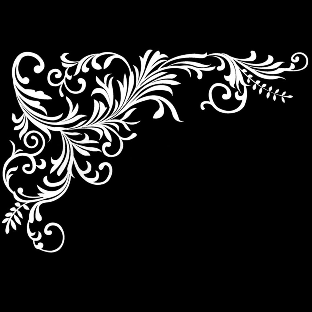 Орнамент в овале