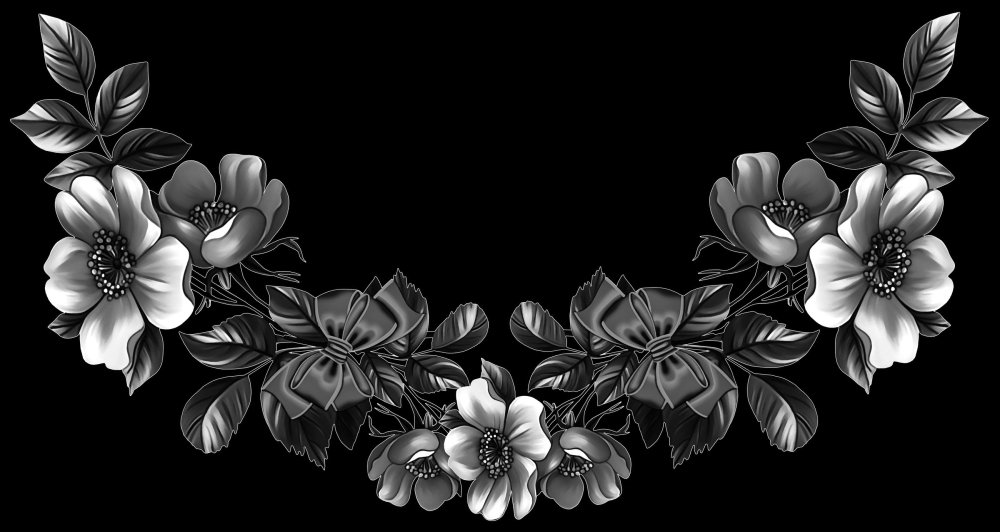 Вензеля угловые Барокко