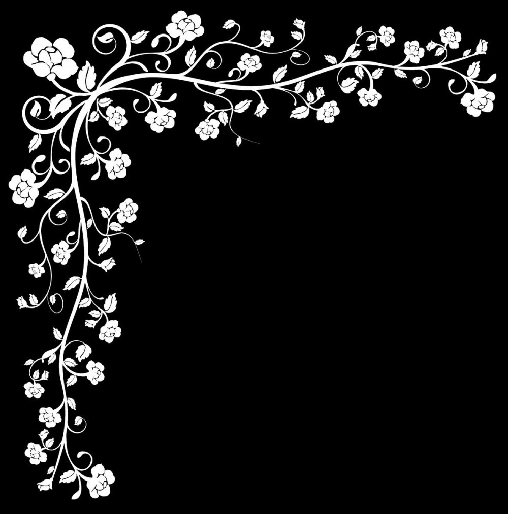 Красивые Узорчатые рамки