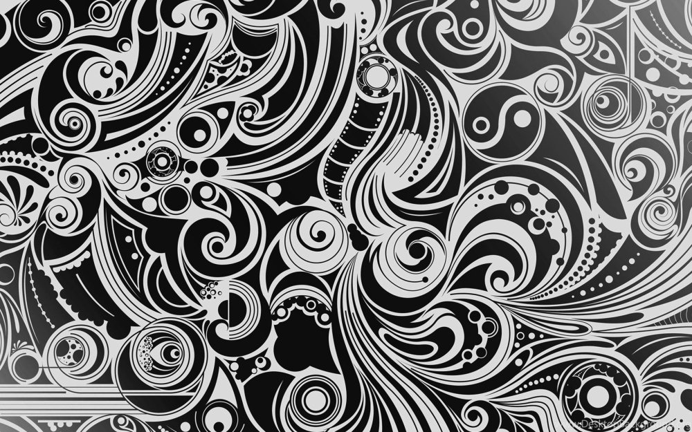 Угловые орнаменты в стиле Барокко