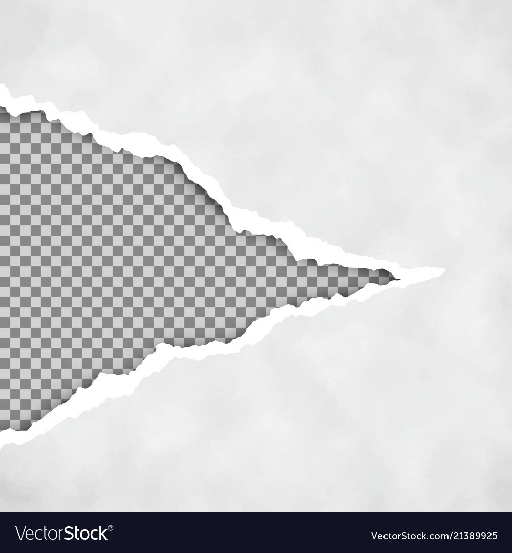 Текстура разорванной бумаги