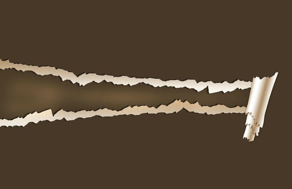 Рваный лист