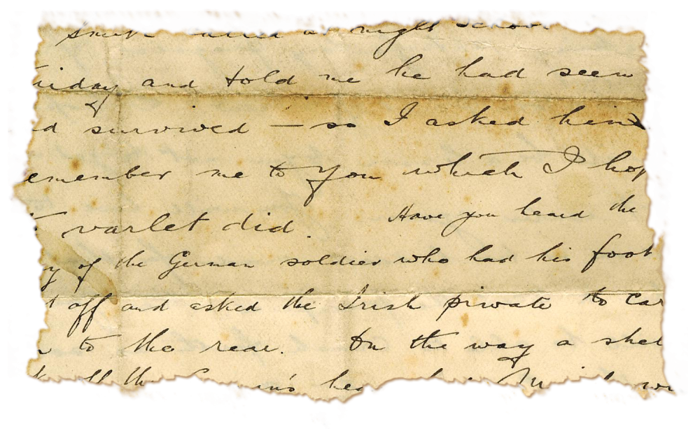 Газетный обрывок для фотошопа