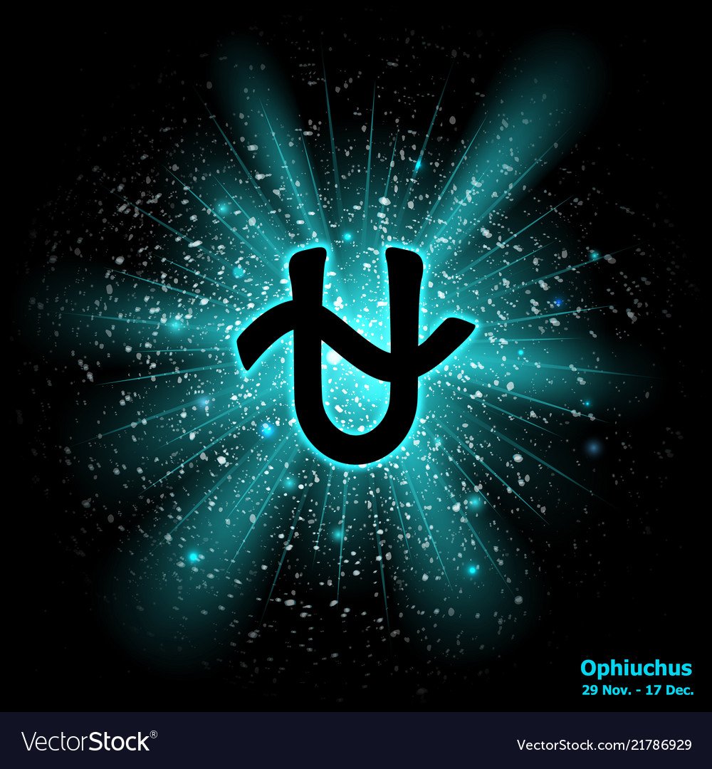 Круг зодиакальных знаков со Змееносцем