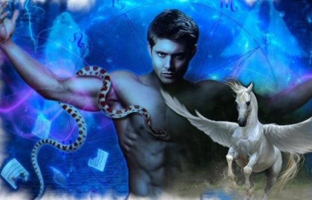 Созвездие Змееносец