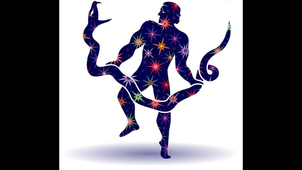 Созвездие Змееносец вектор