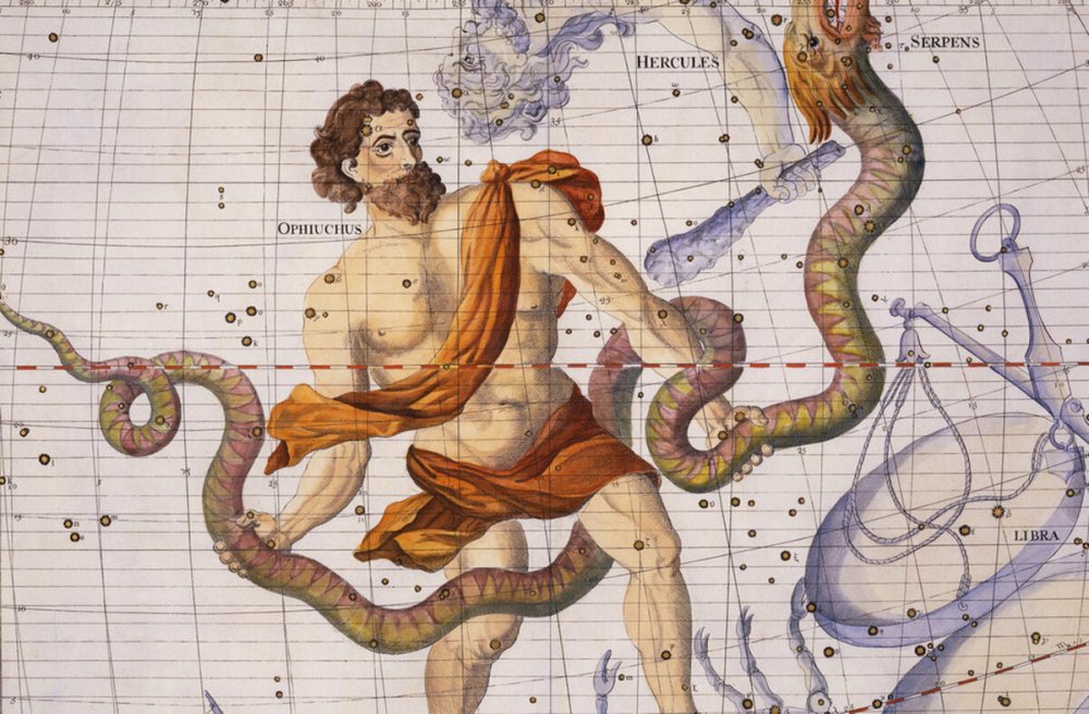 Змееносец знак новая система