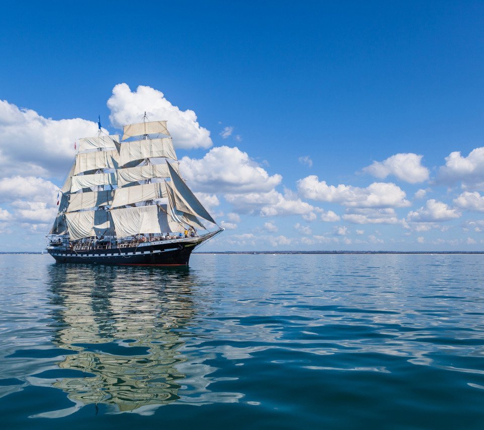 Барк Фрегат Бригантина