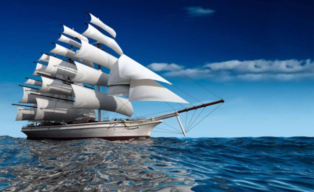 Шикарный корабль