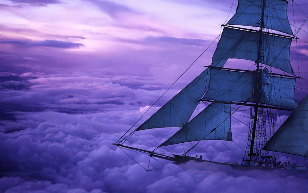 Море парусник фото картинки