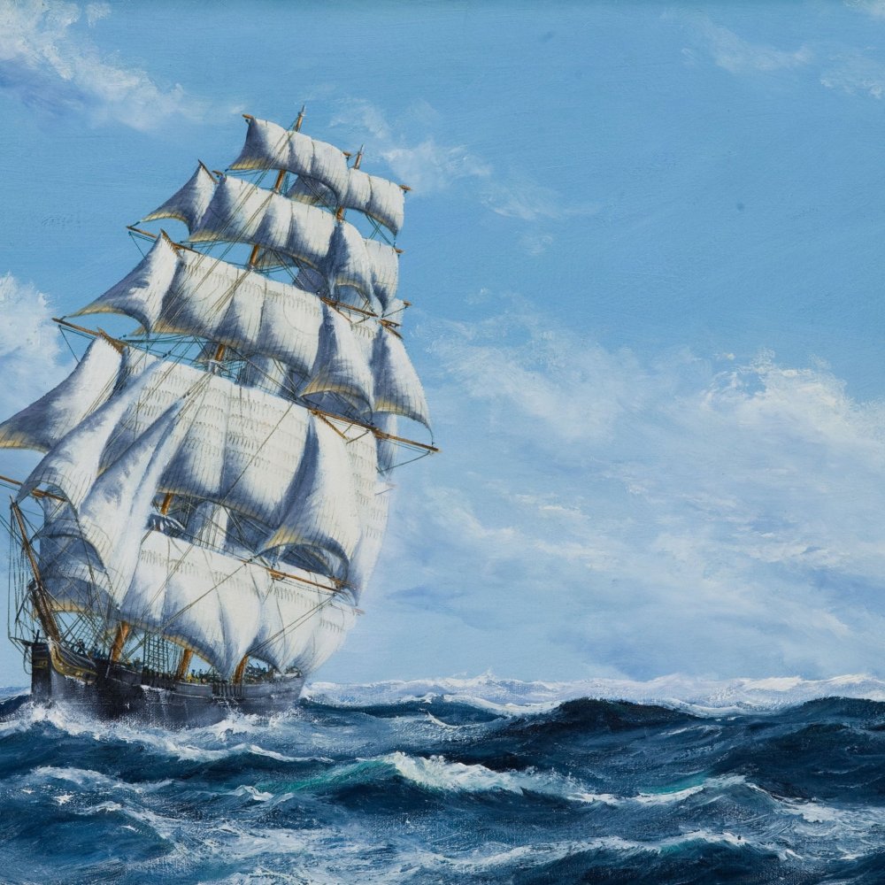 Sorlandet парусник