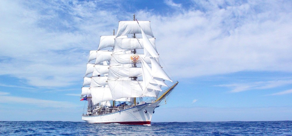 Парусные яхты