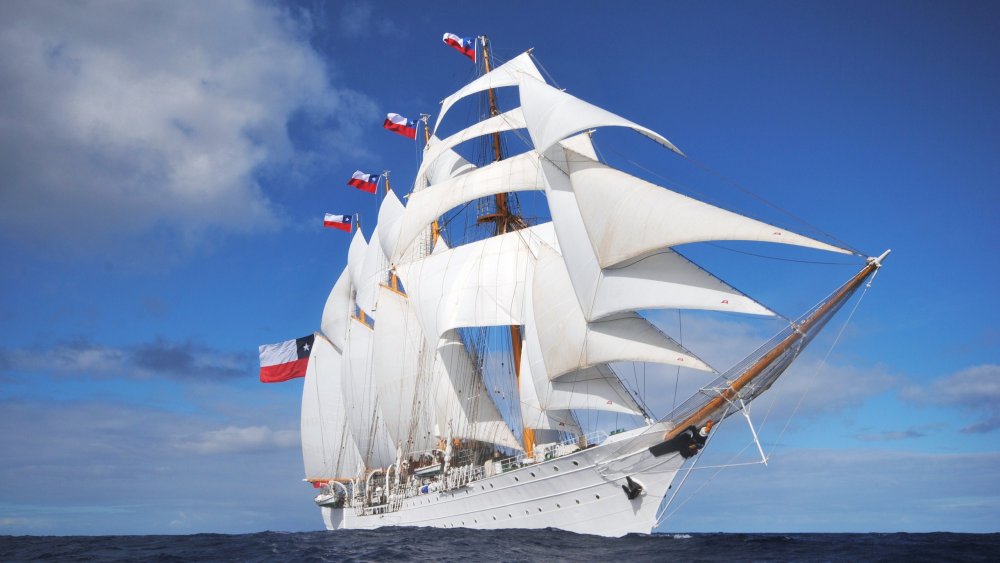 Фреска парусник