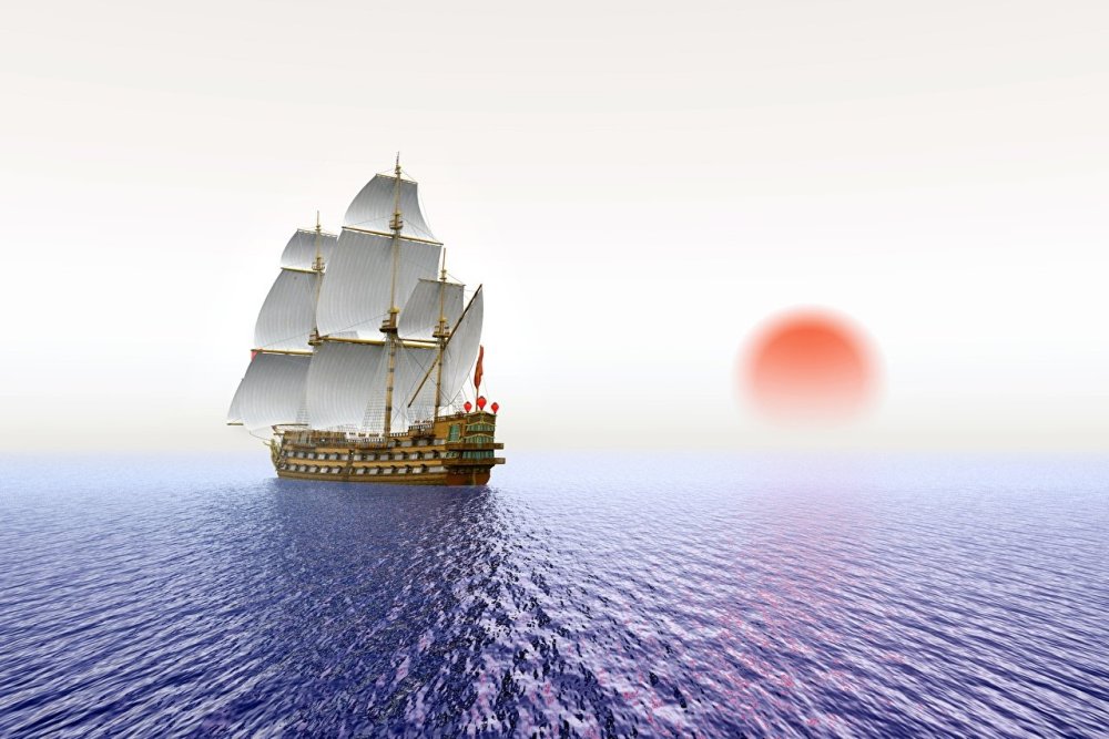 Летучий голландец корабль призрак