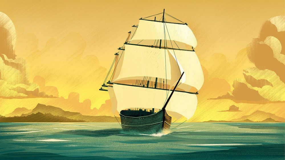 Заставка на рабочий стол яхта