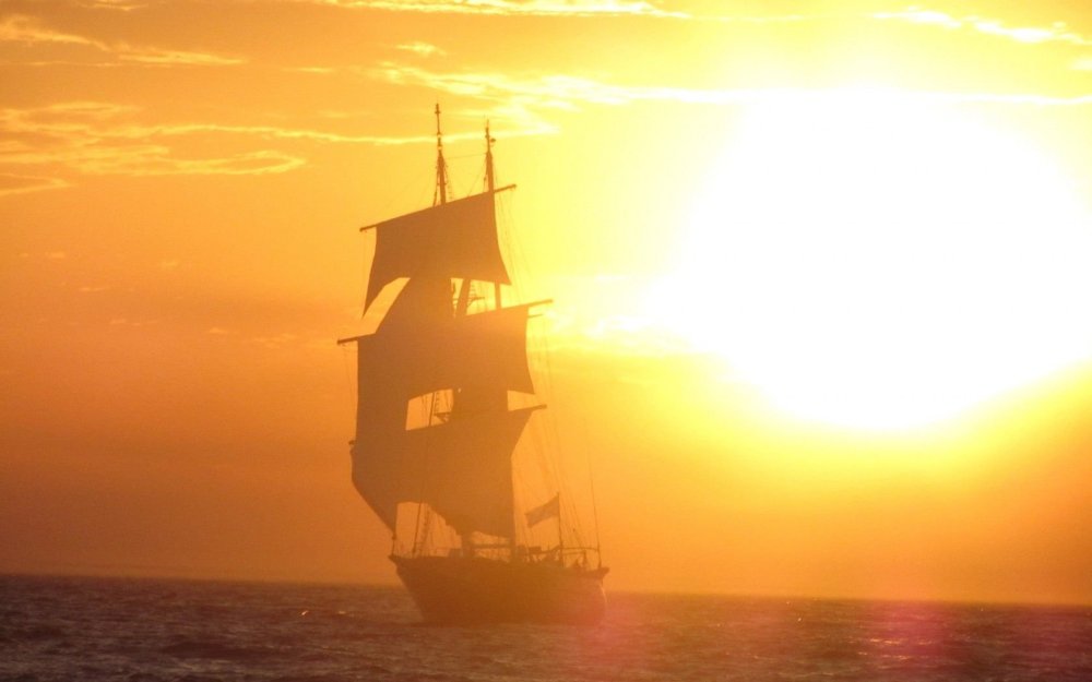 Парусное судно Ройял клипер