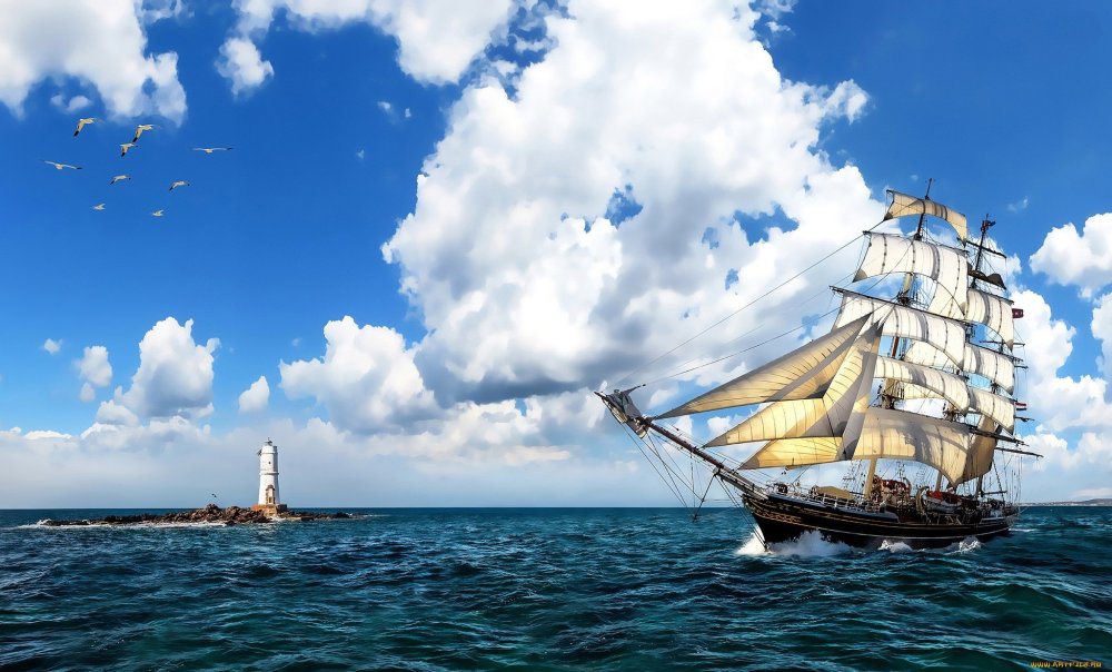 Парусник Алые паруса