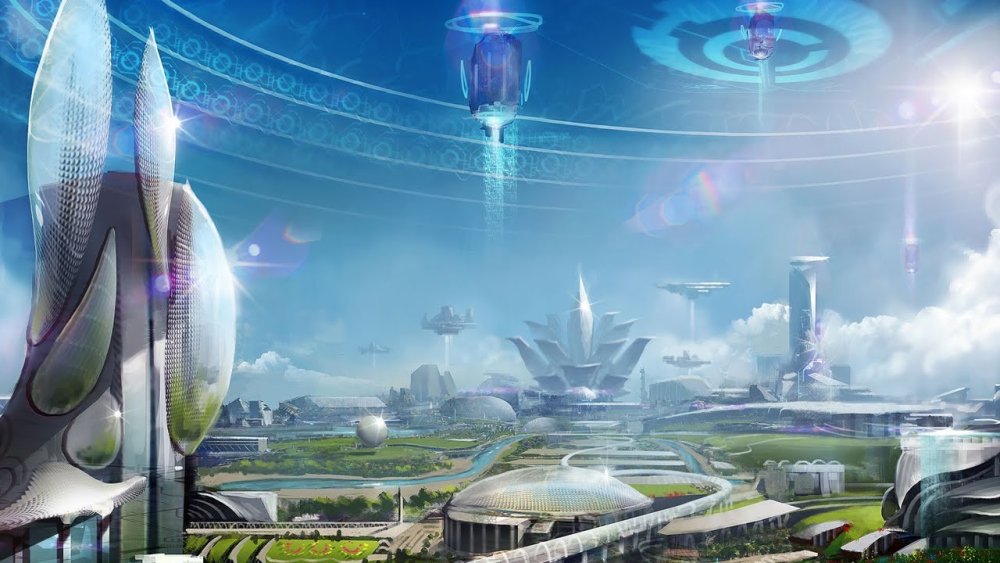 Космический город