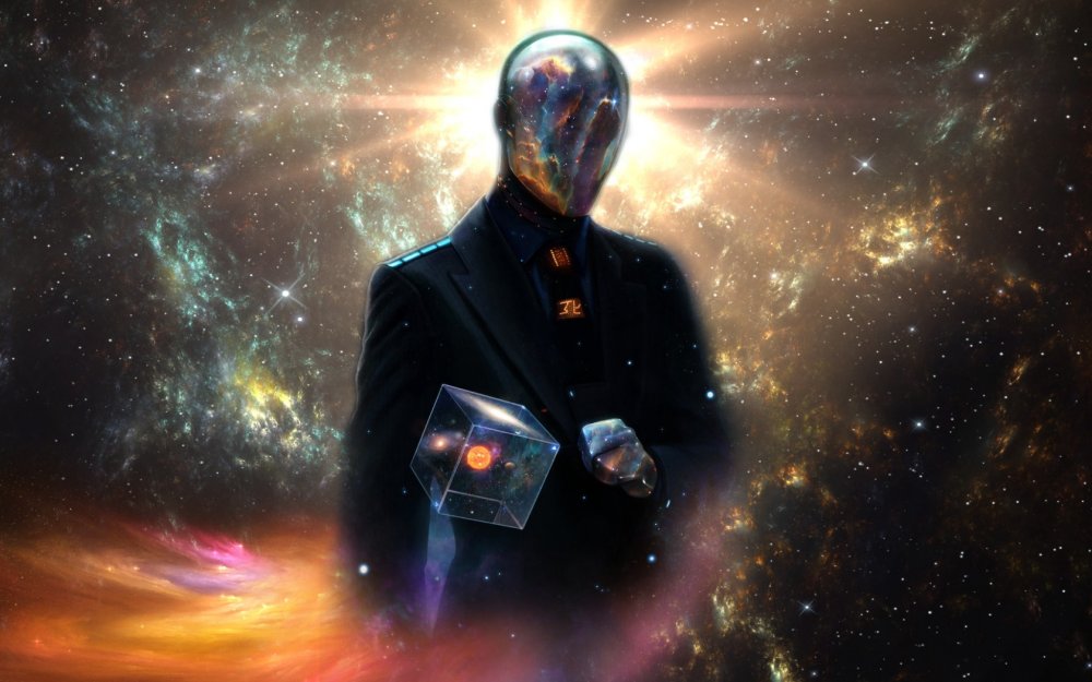 Неоновый город будущее